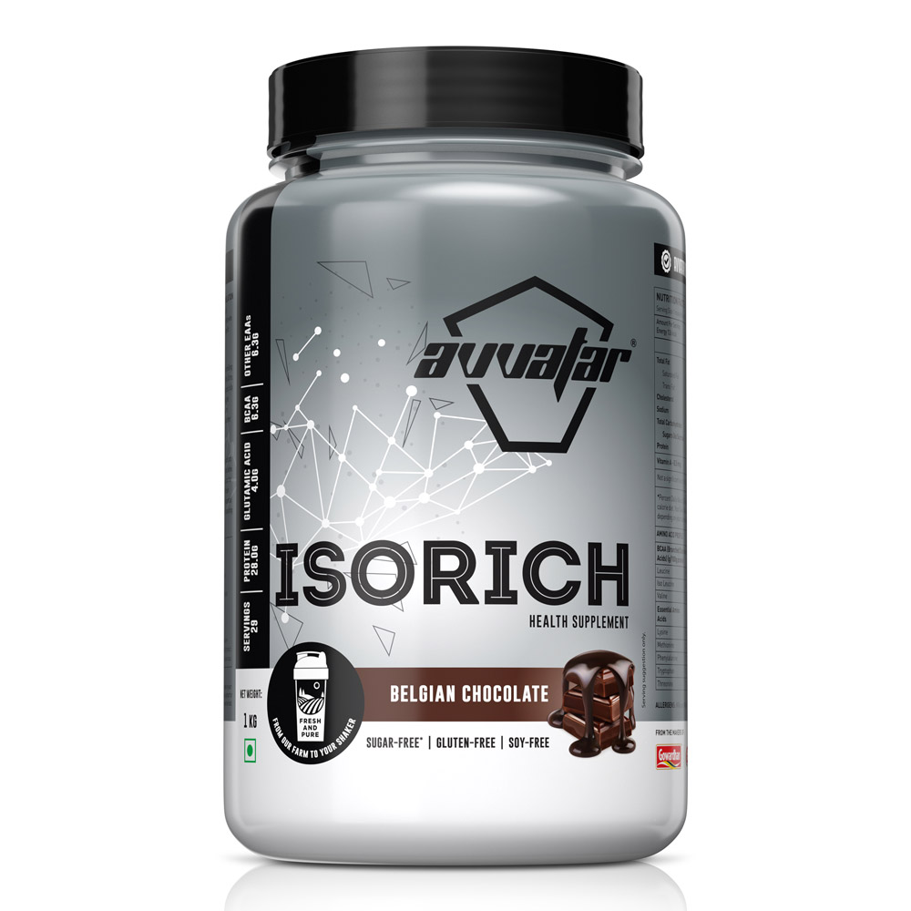 Avvatar Isorich isolate Protein 1Kg